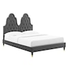 Modway Alexandria Twin Platform Bed