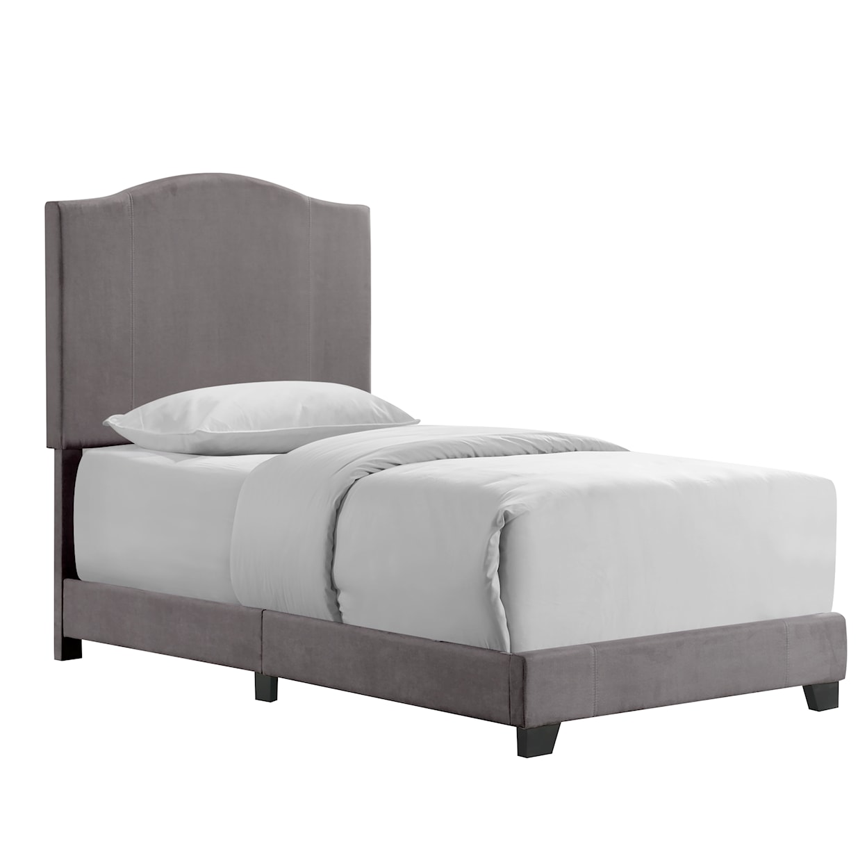 Accentrics Home Fashion Beds Twin Upholstered Bed