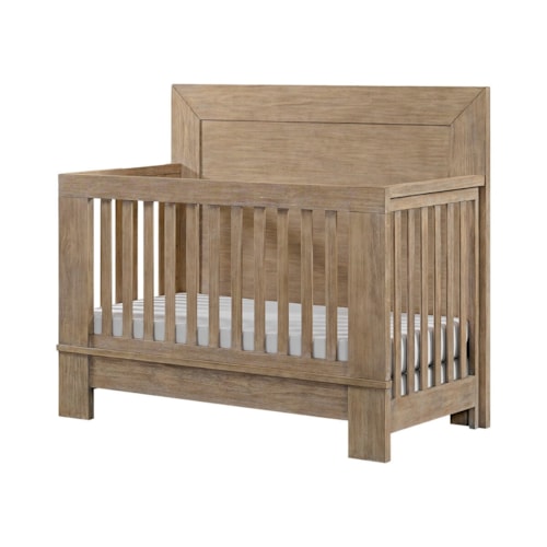 Rustic Convertible Crib