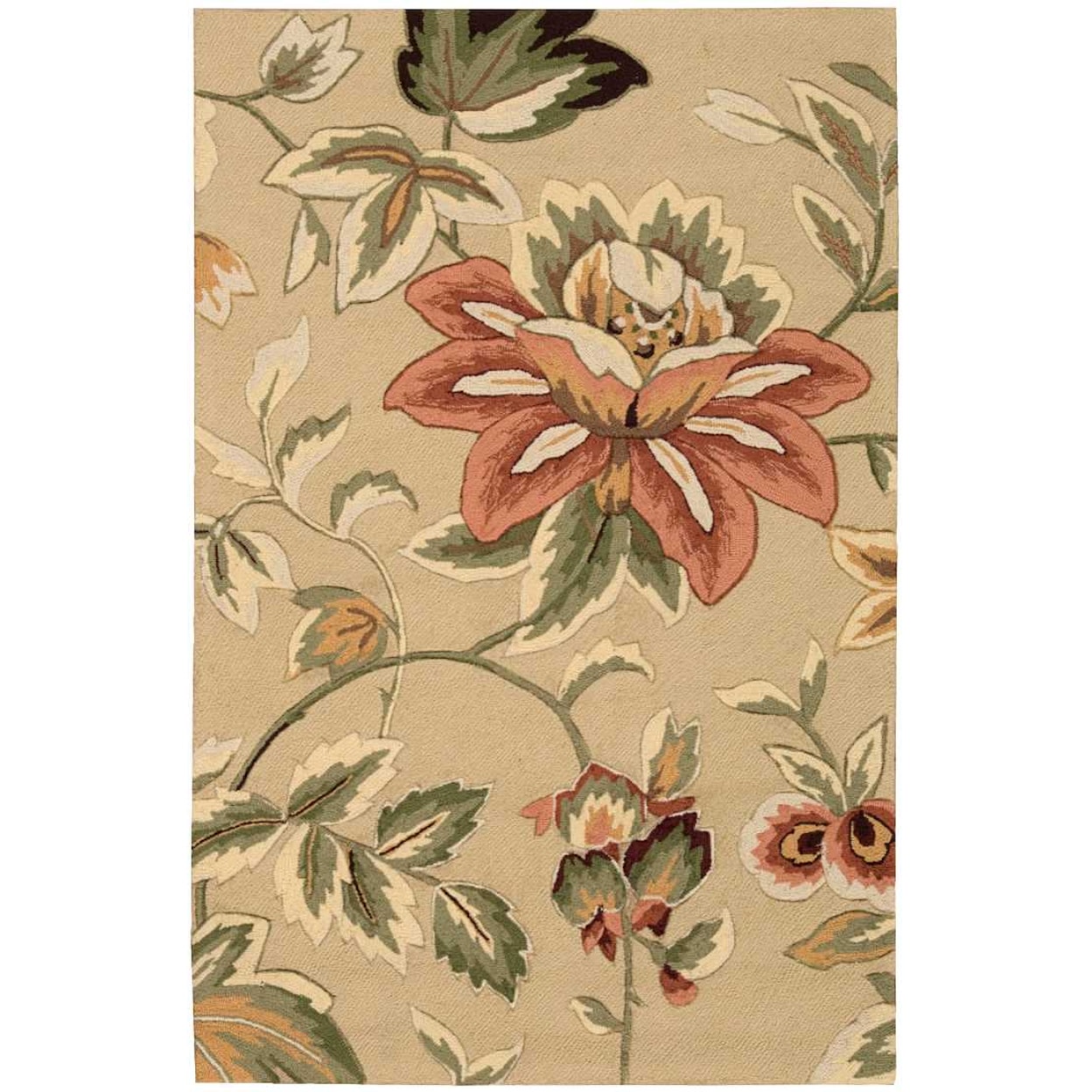 Nourison Fantasy 3'6" x 5'6"  Rug