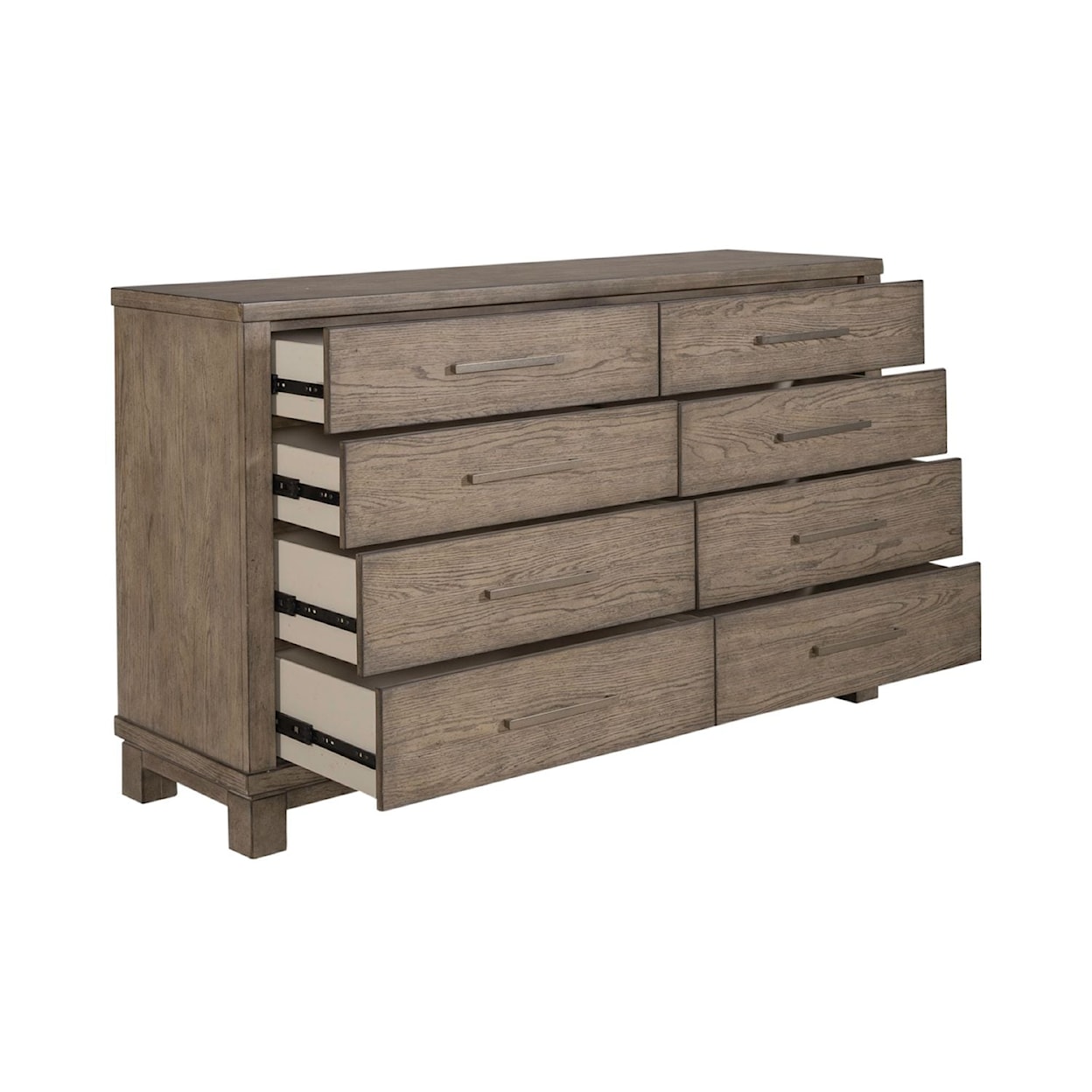 Liberty Furniture Canyon Road 8-Drawer Dresser