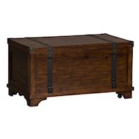 Industrial Storage Trunk with Removable Storage Box