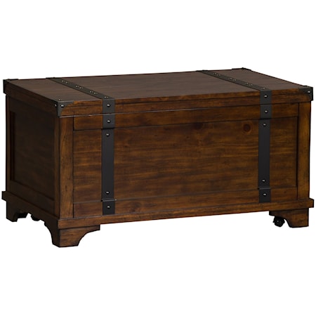 Industrial Storage Trunk with Removable Storage Box