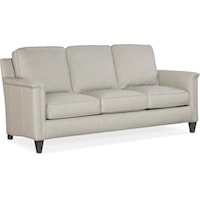 Transitional Sofa with 8-Way Hand Tie