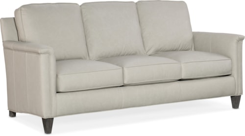 Transitional Sofa with 8-Way Hand Tie