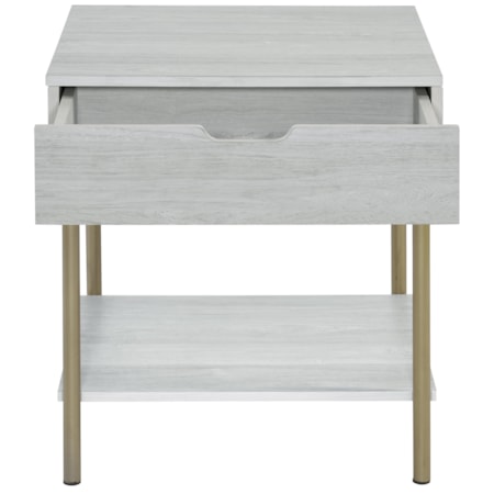Square End Table