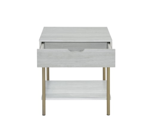Contemporary End Table