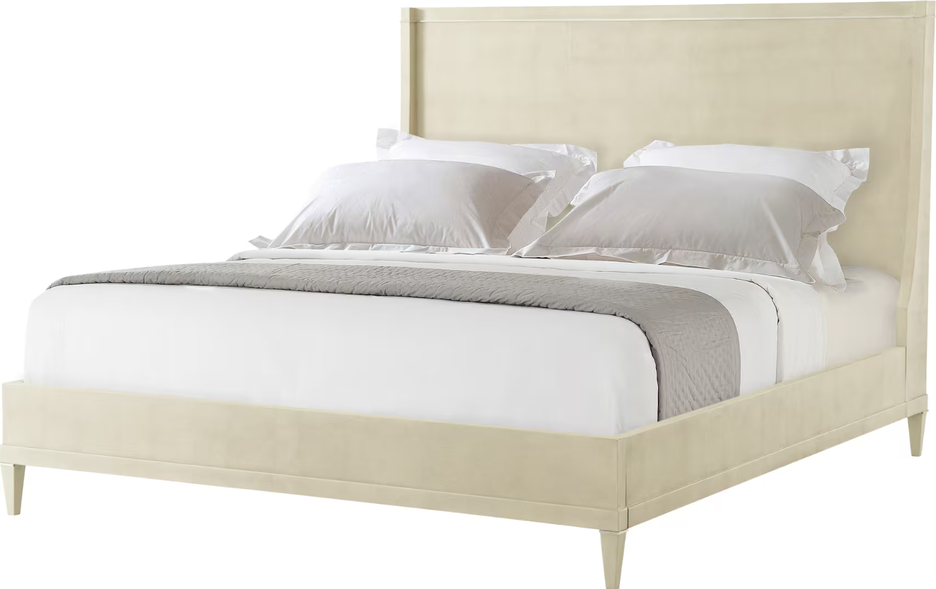 Cal King Panel Bed