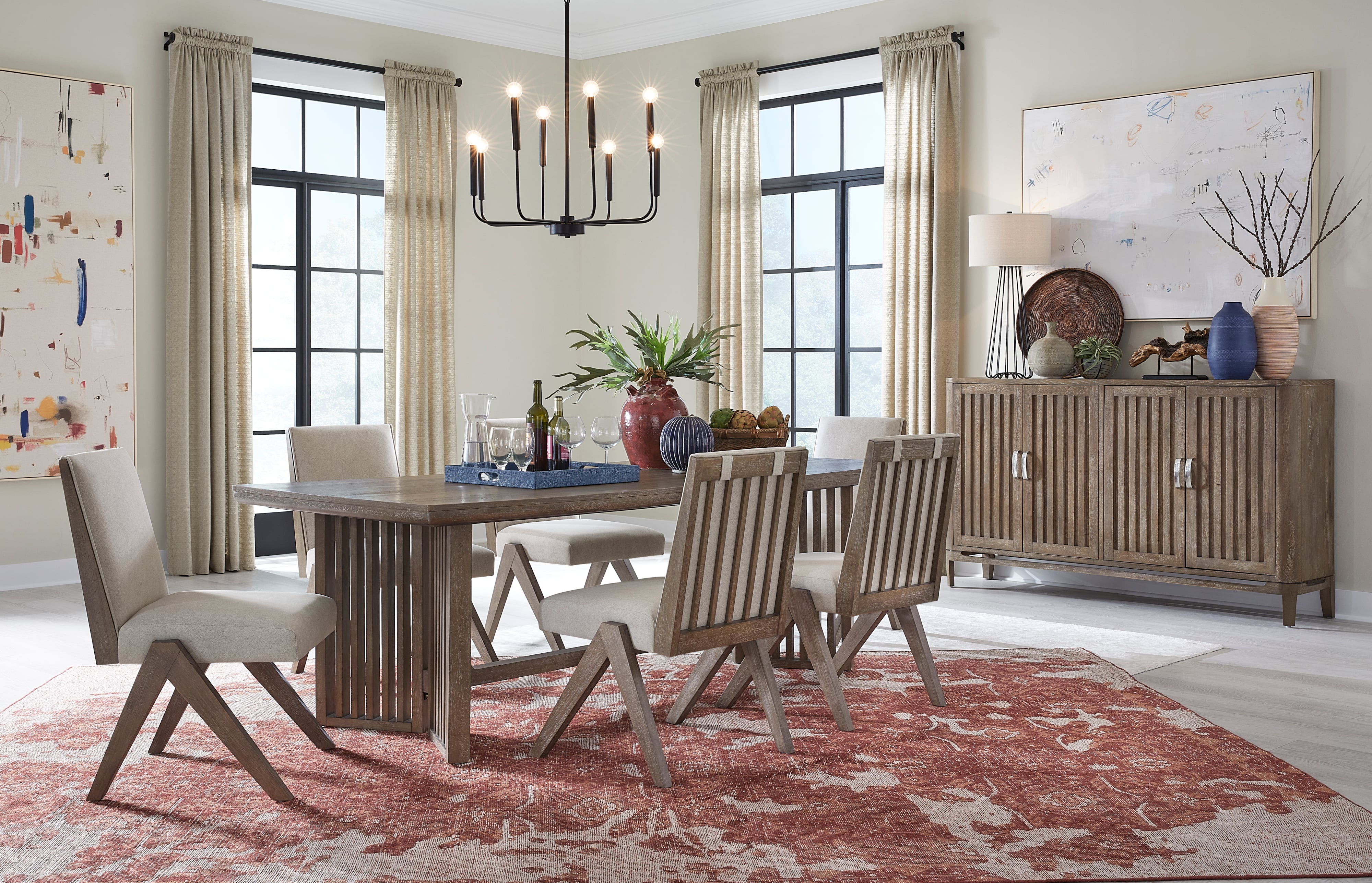 Trestle Dining Table