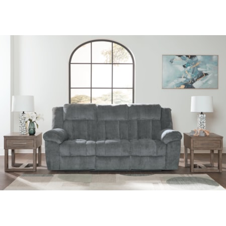 PWR REC Sofa with ADJ Headrest