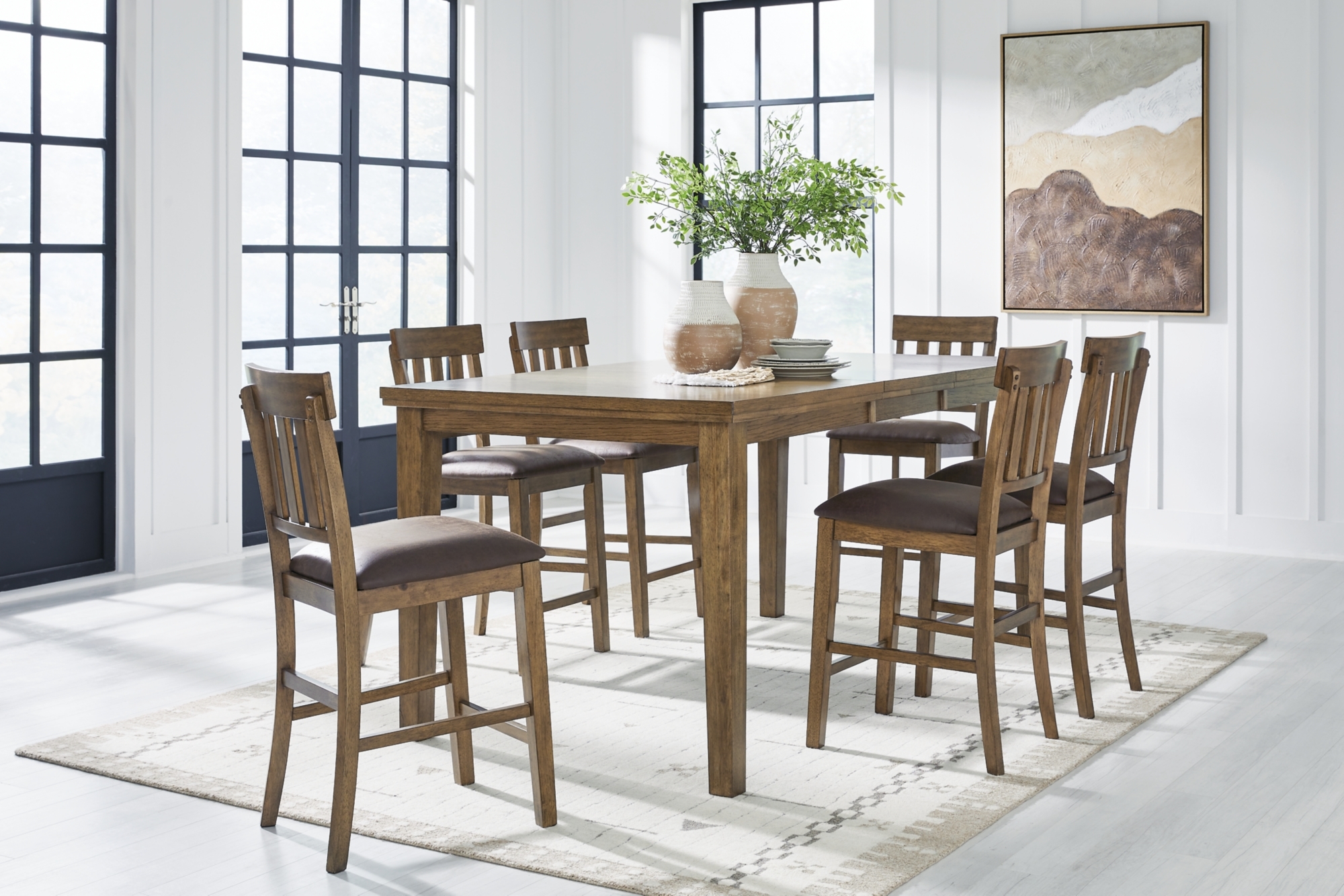 Signature Design by Ashley Urbinforte Dining Room Set