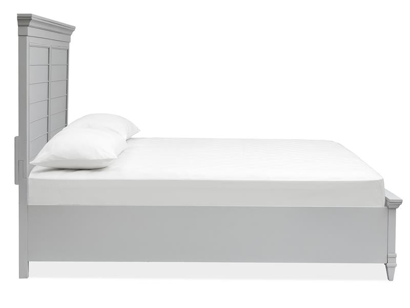 Sharon Charleston Queen Panel Storage Bed