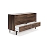 Ashley Signature Design Calverson 6-Drawer Dresser