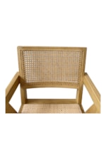 Moe's Home Collection Takashi Mid-Century Modern Natural Solid Elm Chair 