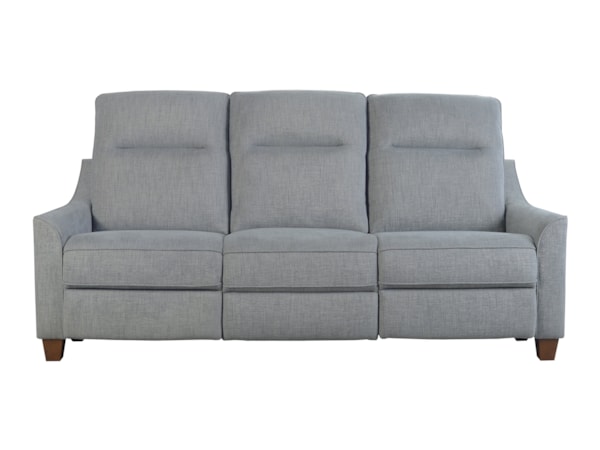 Power Reclining Sofa and Loveseat Set