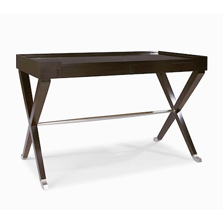 Table Desk with X-Shaped Legs