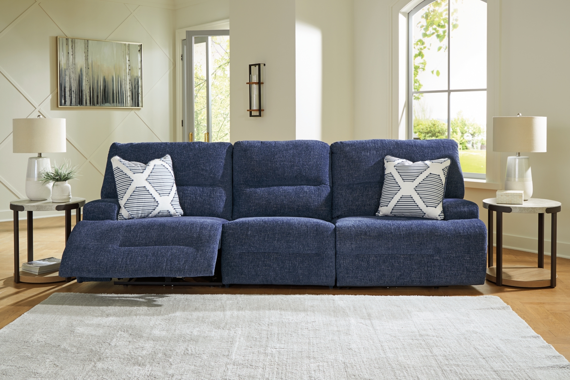 Signature Design by Ashley Acklen Place Reclining Sectional