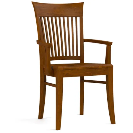 Gable Road Wooden Arm Chair