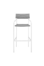 Modway Raleigh Stackable Outdoor Patio Aluminum Bar Stool