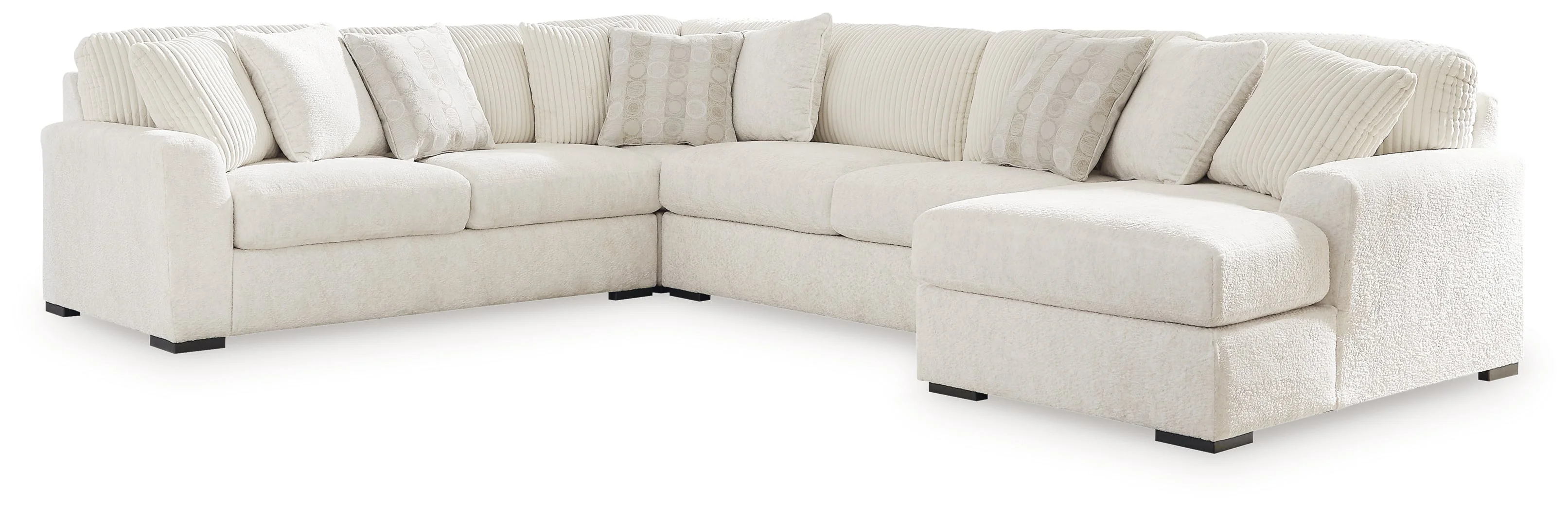 Signature Design by Ashley Chessington 61904S4 4-Piece Sectional With ...