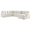 Michael Alan Select Chessington 4-Piece Sectional With Chaise