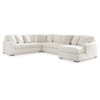 Ashley Signature Design Chessington 4-Piece Sectional With Chaise