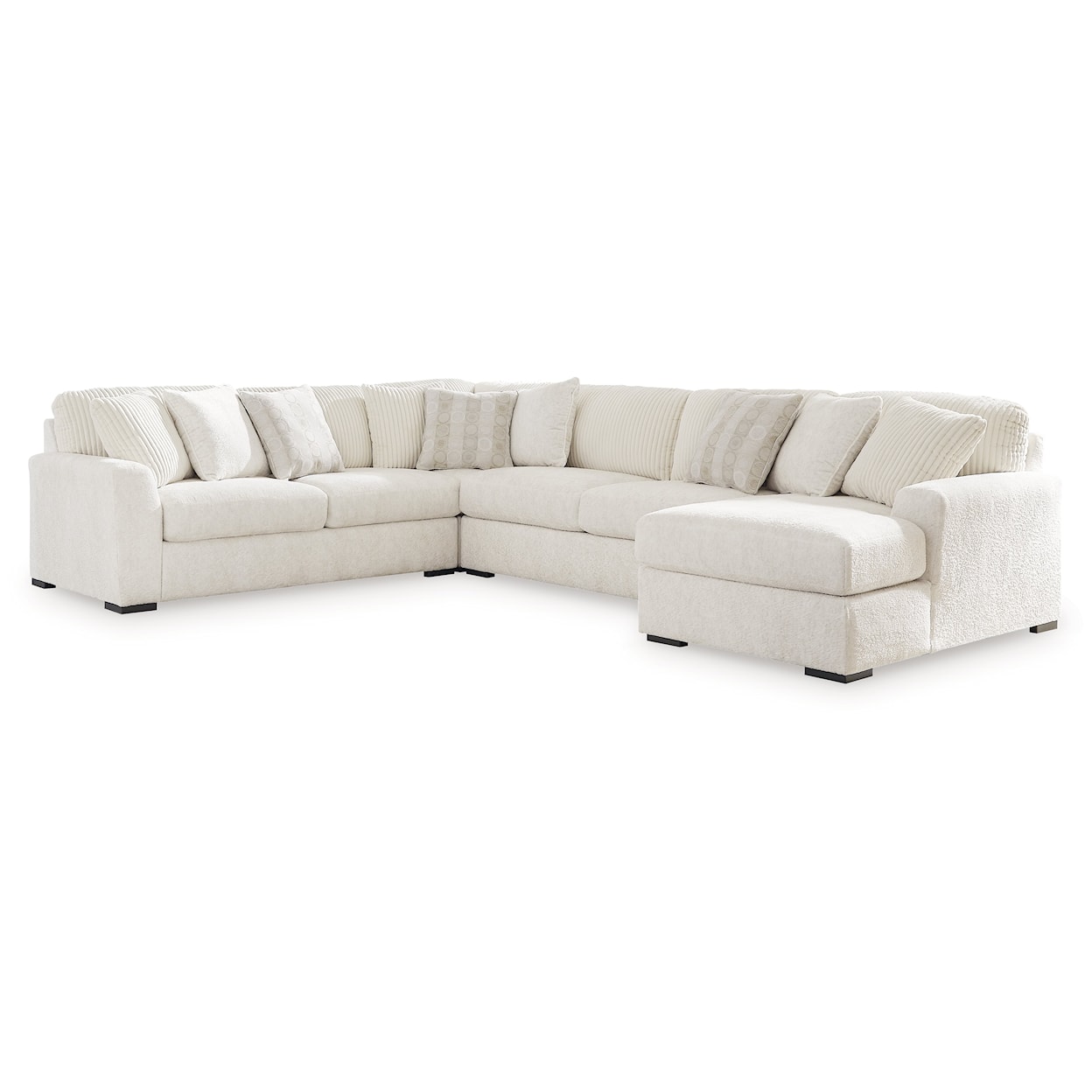 Signature Design by Ashley Chessington 4-Piece Sectional With Chaise