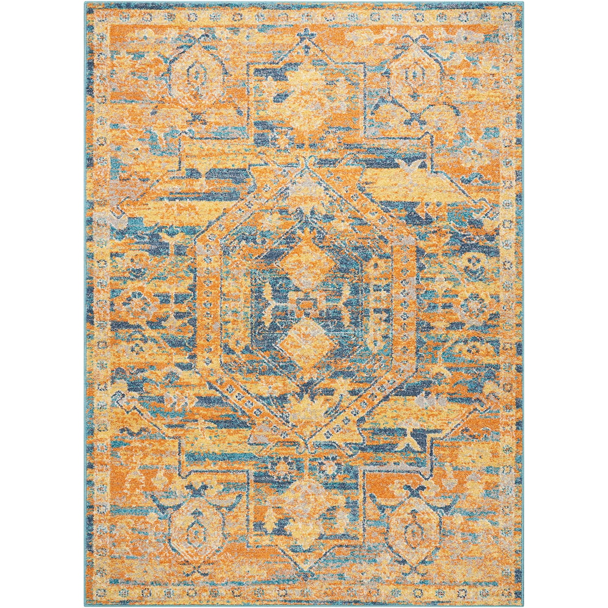 Nourison Passion 5'3" x 7'3"  Rug