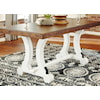 Signature Design Valebeck 9-Piece Dining Table Set