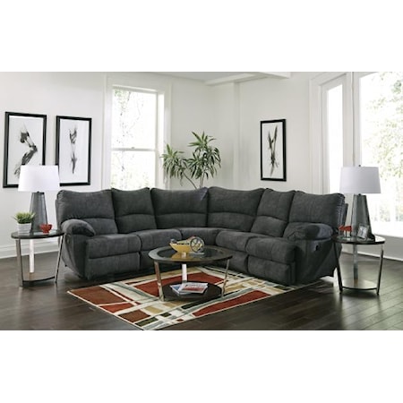 L-Shaped Lay Flat Sectional