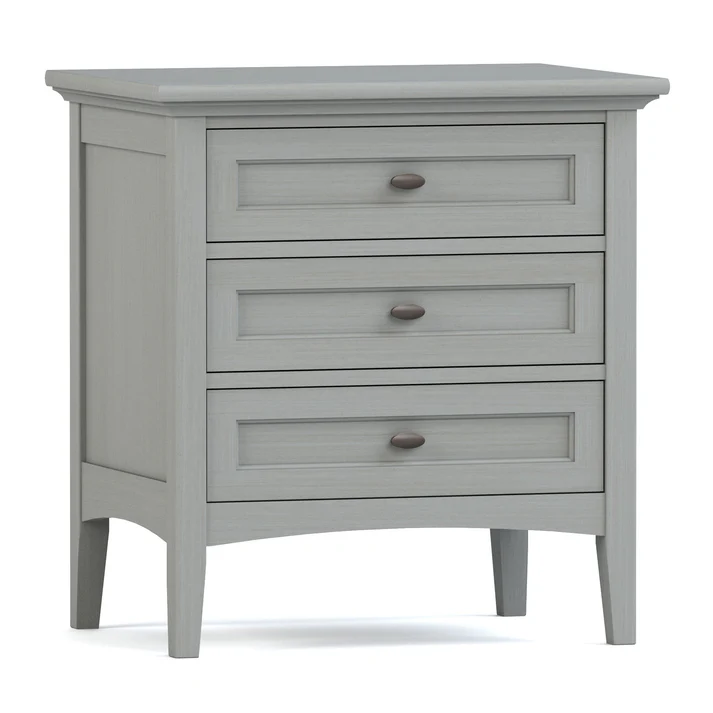Stickley Origins Revere Three-Drawer Nightstand