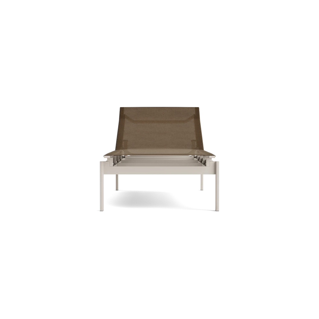 Modern Adj. Sling Chaise Lounge