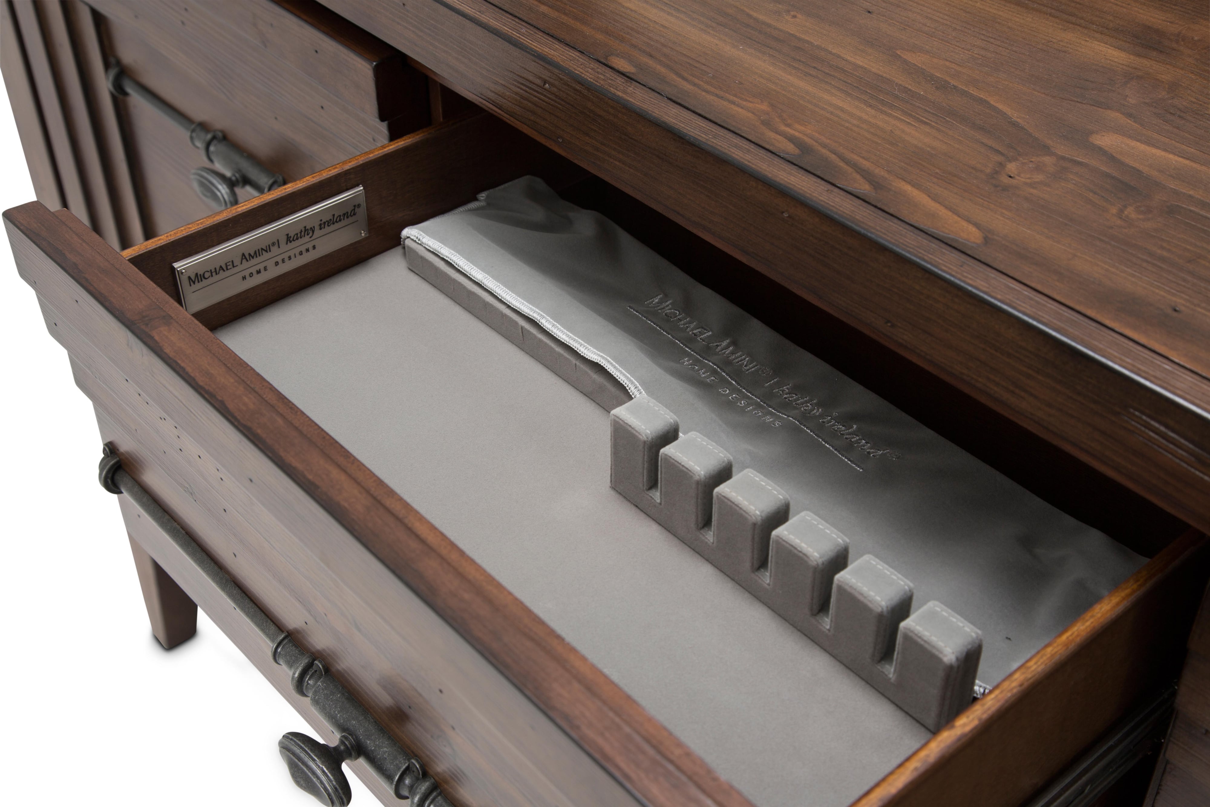 Michael Amini Carrollton Sideboard