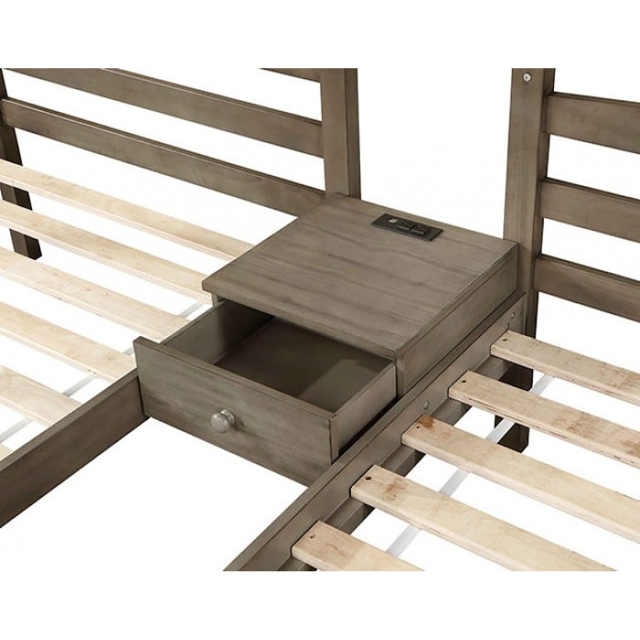Furniture of America - FOA HORTENSE Triple Twin Bunk Bed