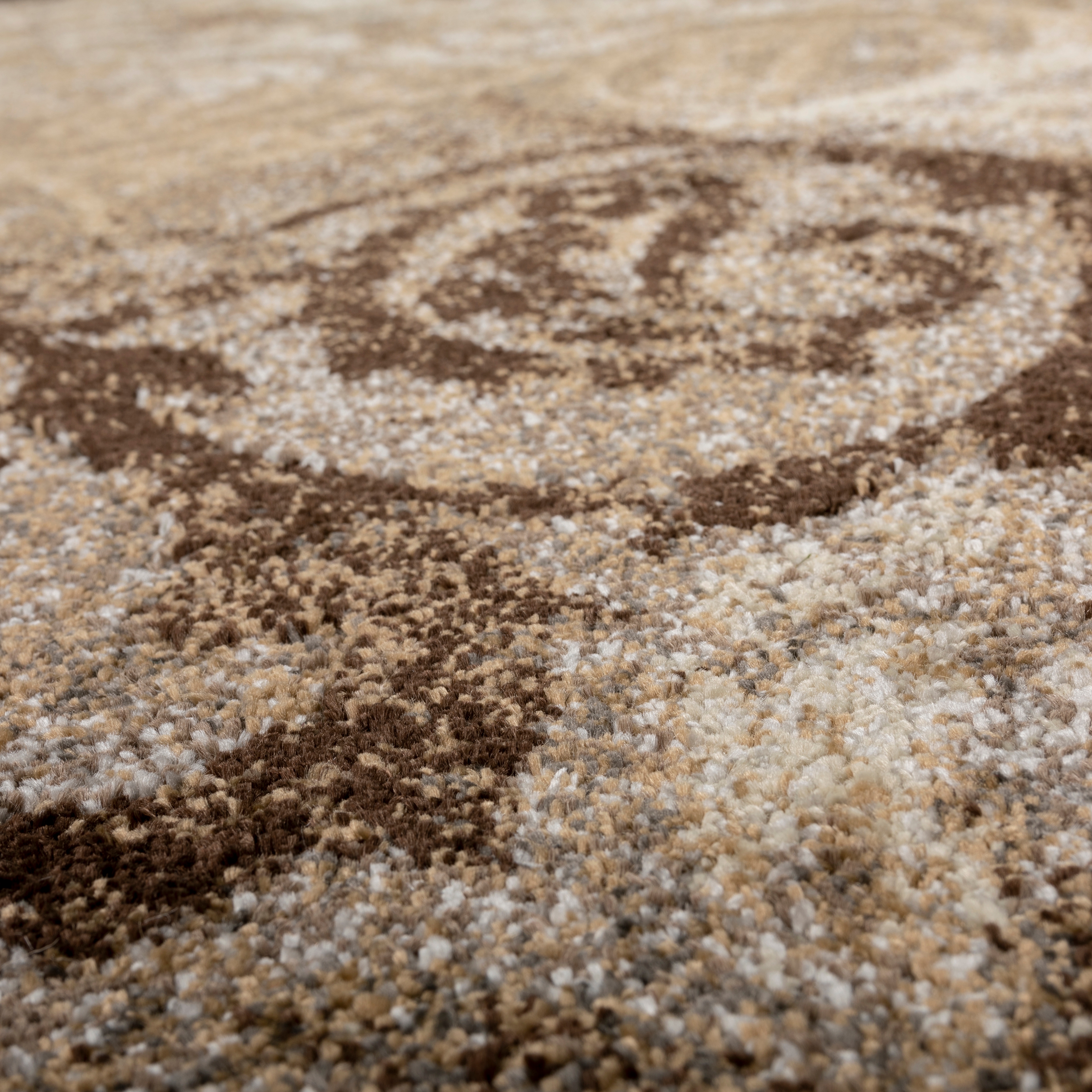 Dalyn Antigua Mocha 5'3"X7'7" Area Rug