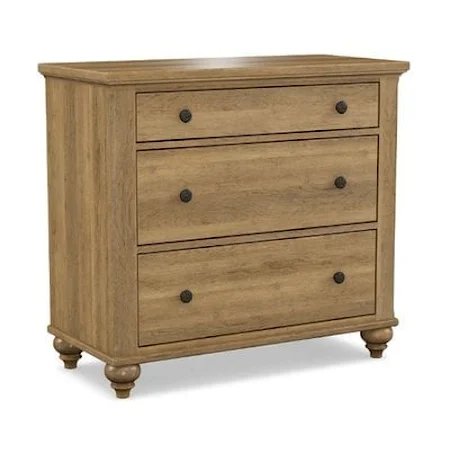 Casual 3-Drawer Junior Chest