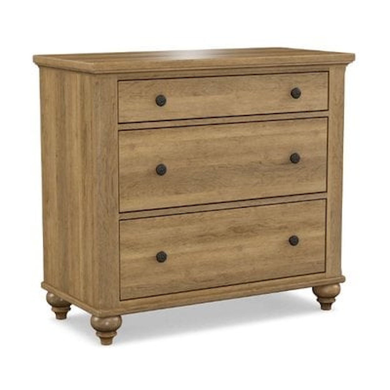 Durham Hudson Falls 3-Drawer Junior Chest