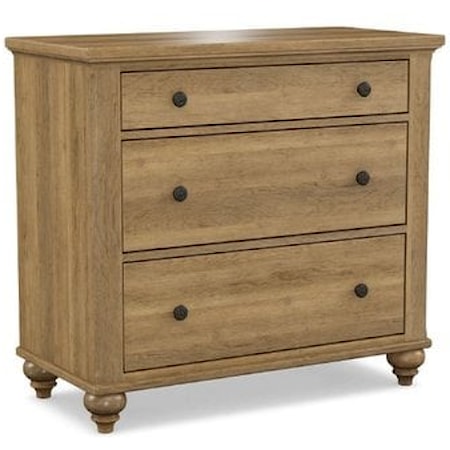Casual 3-Drawer Junior Chest