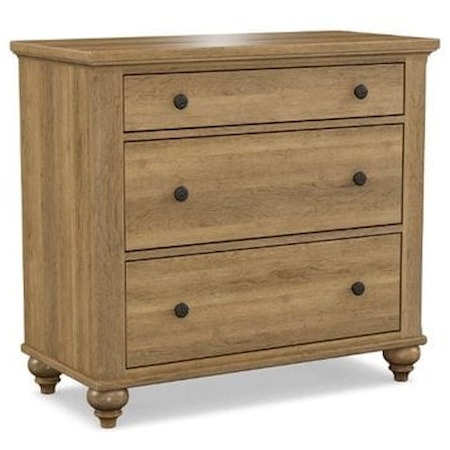 3-Drawer Junior Chest