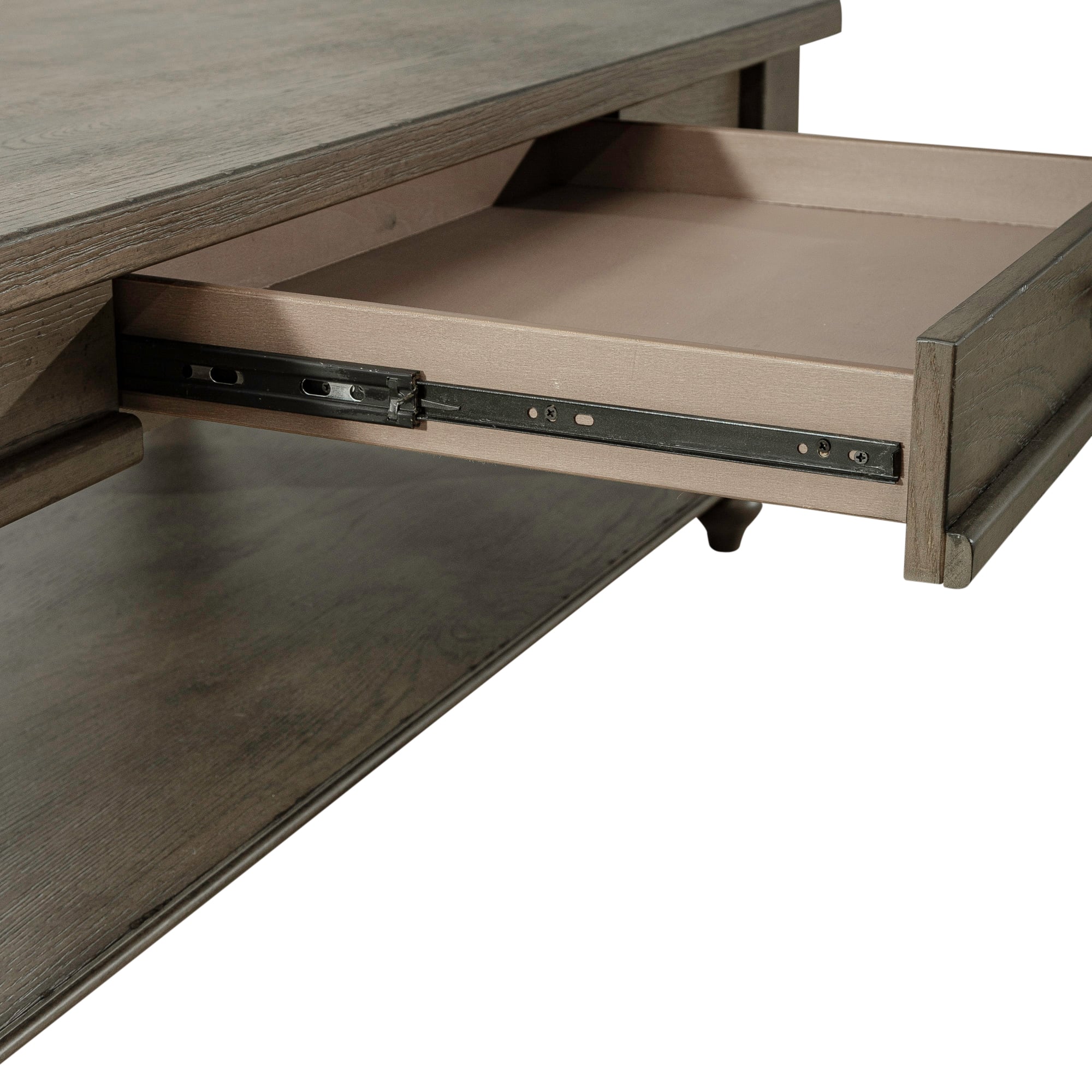 Liberty Furniture Americana Farmhouse Rectangular Cocktail Table