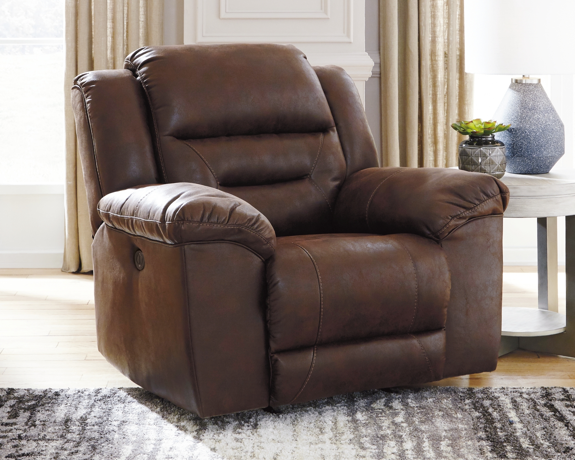 Power Rocker Recliner