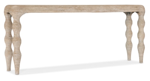 Casual Rectangular Console Table