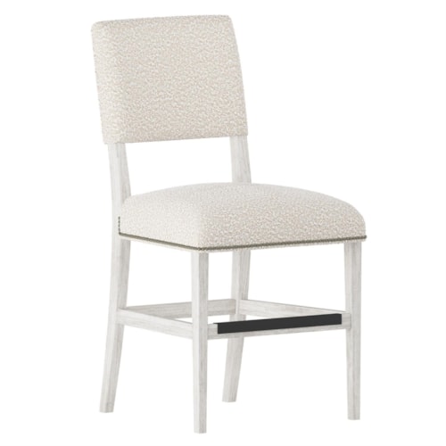 Moore Fabric Counter Stool