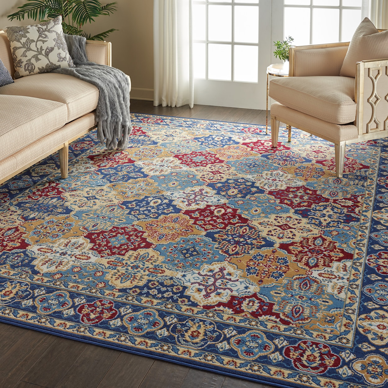 Nourison Grafix 7'10" x 9'10"  Rug