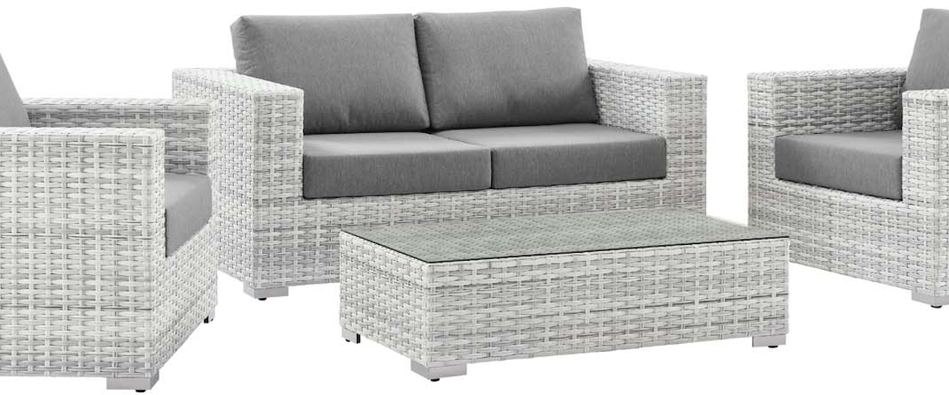 Outdoor 4-Piece Patio Set