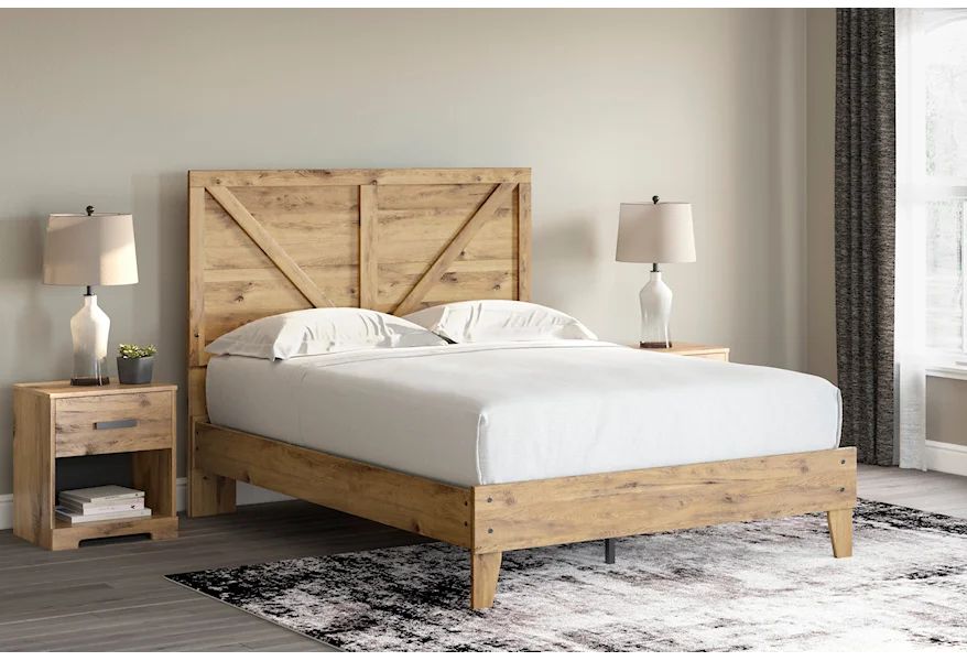 Larstin Queen 3-Piece Bedroom Set by Signature Design by Ashley at VanDrie Home Furnishings