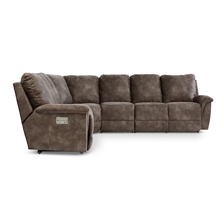 Power Reclining Sectional Sofa