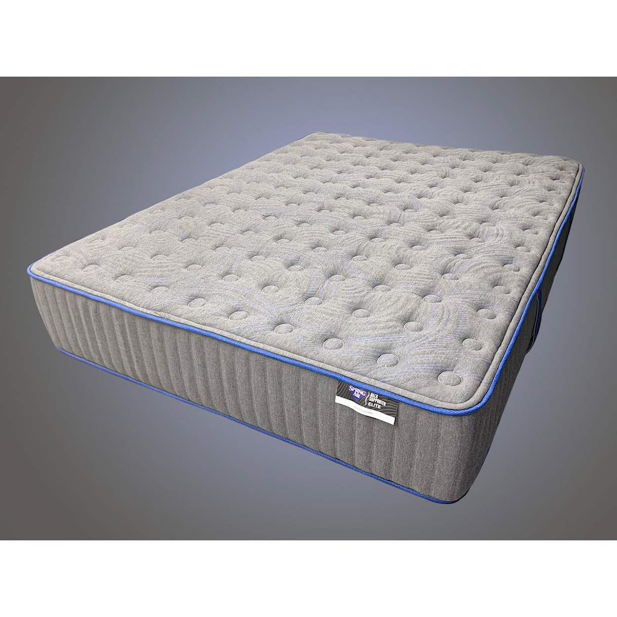 Spring Air Calhoun Hybrid ET Queen Euro Top Mattress