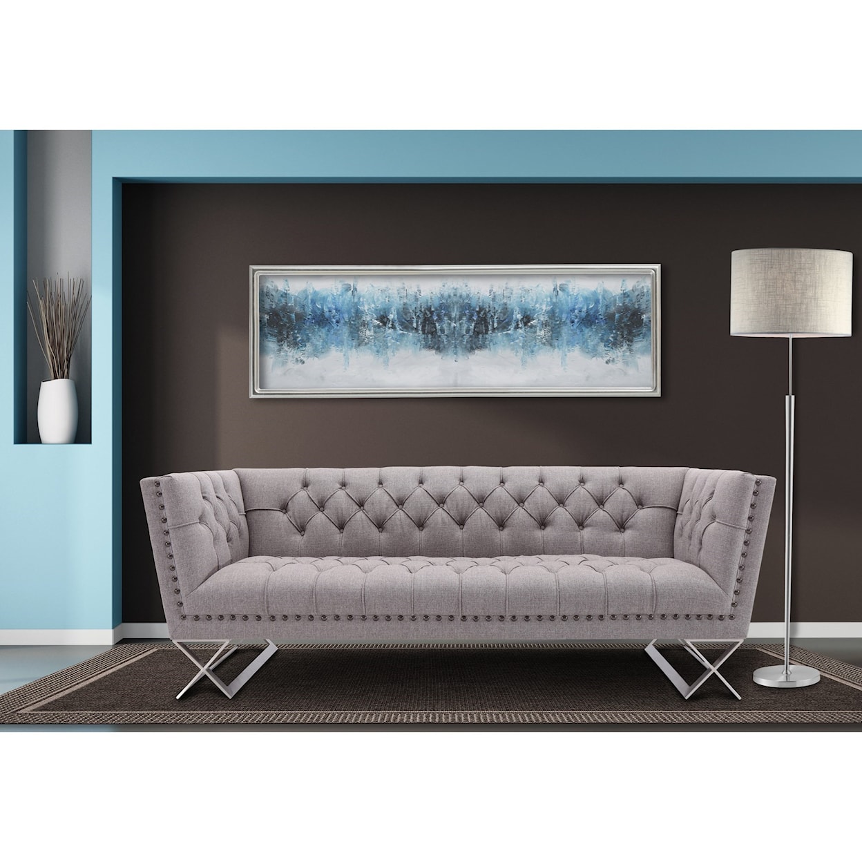 Armen Living Odyssey Sofa