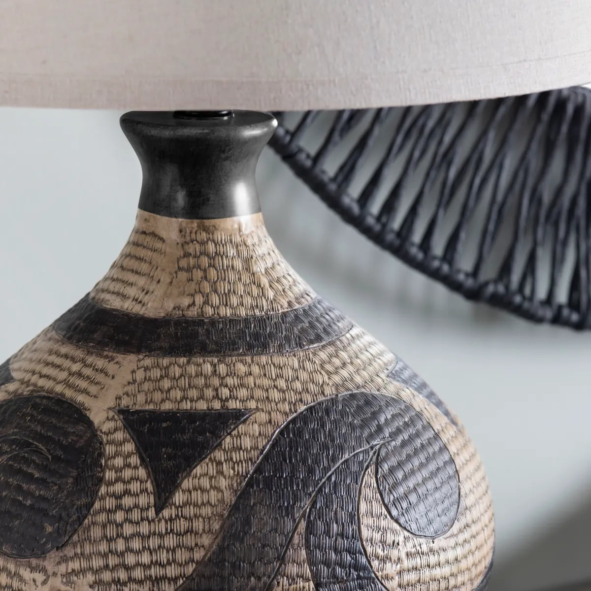 Crestview Collection Ezekiel Table Lamp Ezekiel Table Lamp